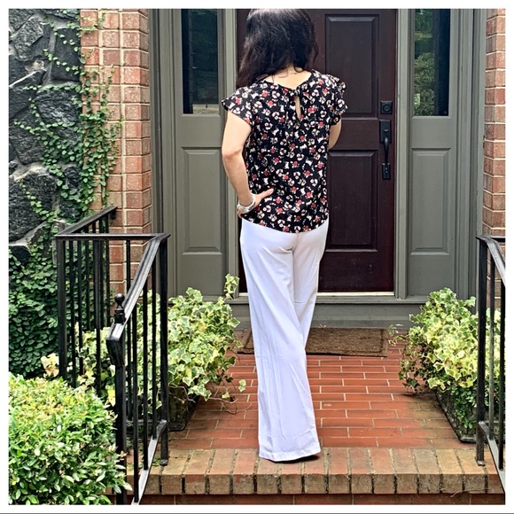 ✨LAST ONE✨Off white chic sailor style pants - Picture 8 of 8